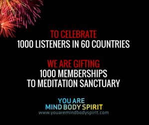 Celebrating 1000 Listeners